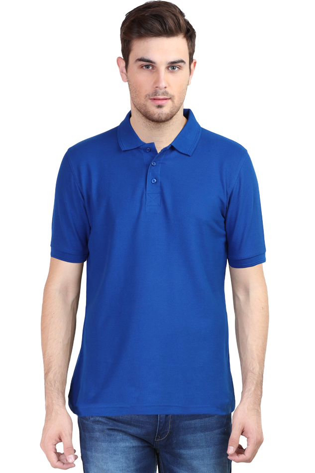 Elevate Your Everyday Style with Our Round Neck Polo T-Shirt