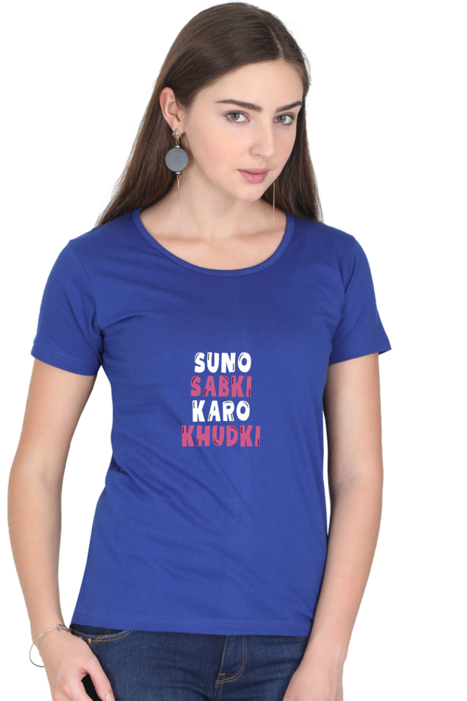 Sleek & Stylish Tee for Women