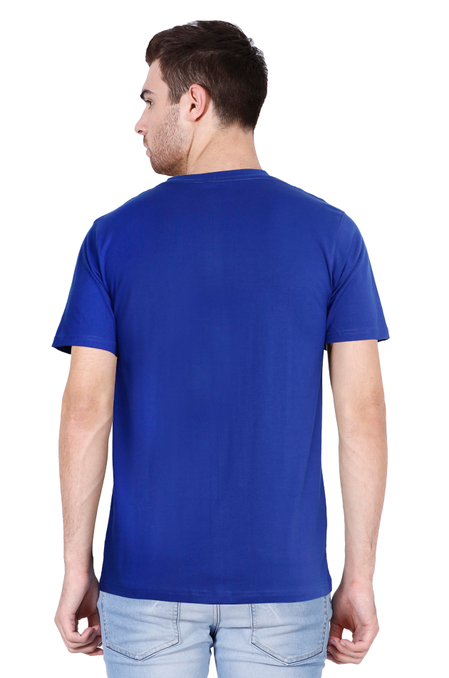 Men's V-neck Half Sleeve  T Shirts (Professional)